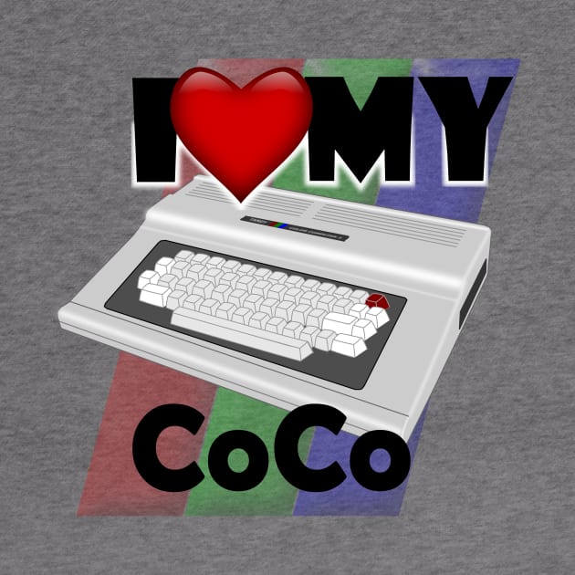 I love my CoCo background by sgarciav